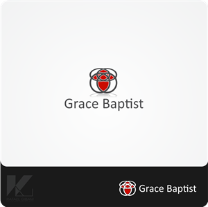 Logo-Design von Rafael Willames für Grace Baptist Church | Design: #3787456