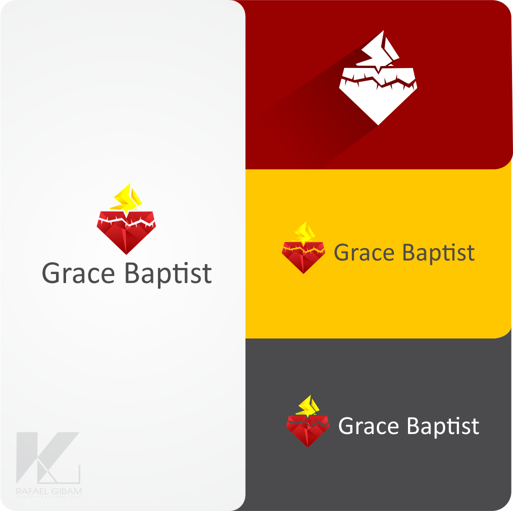 Logo-Design von Rafael Willames für Grace Baptist Church | Design #3787603