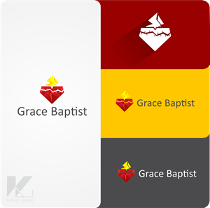Logo-Design von Rafael Willames für Grace Baptist Church | Design: #3787603