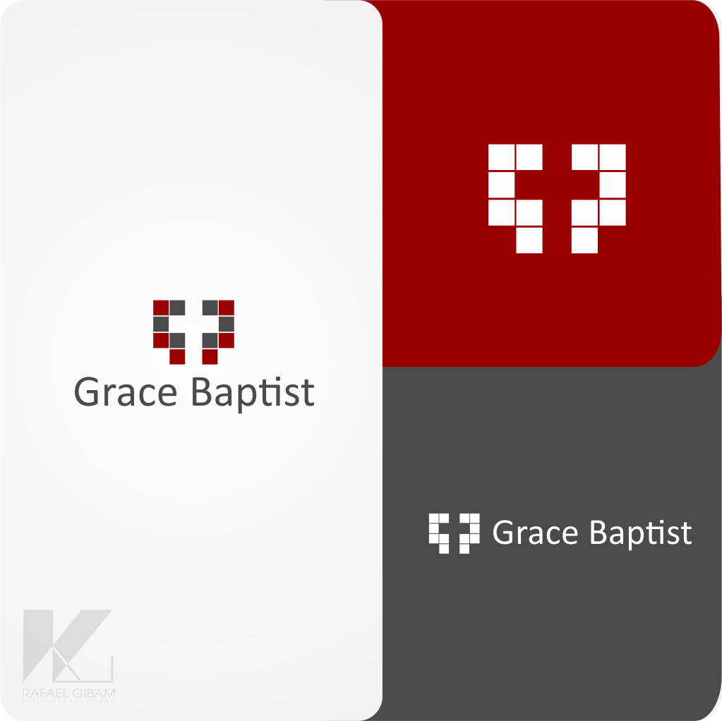 Logo-Design von Rafael Willames für Grace Baptist Church | Design #3788671