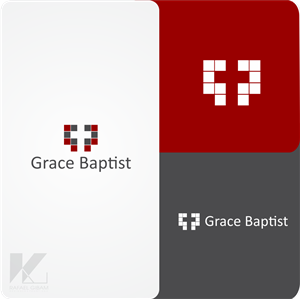 Logo-Design von Rafael Willames für Grace Baptist Church | Design: #3788671