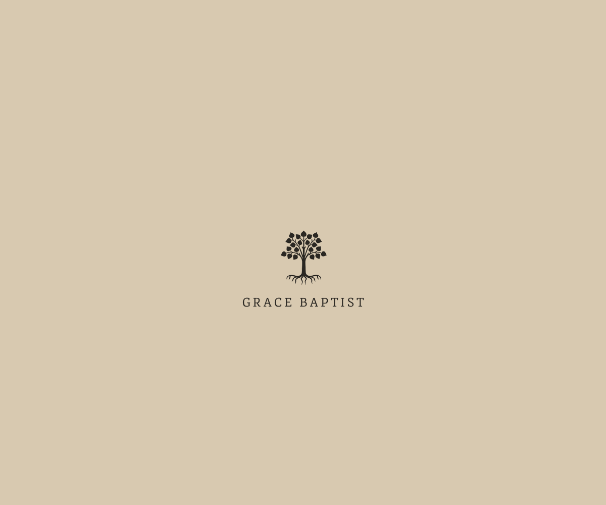 Diseño de Logo por Seamus Radu para Grace Baptist Church | Diseño #3742676