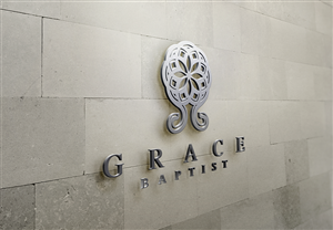Grace Baptist | Logo Design by Catalogo