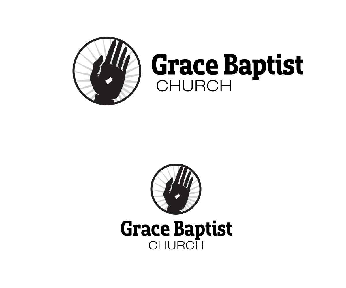 Logo-Design von Ronald Anton für Grace Baptist Church | Design #3742150