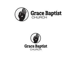 Logo-Design von Ronald Anton für Grace Baptist Church | Design: #3742150
