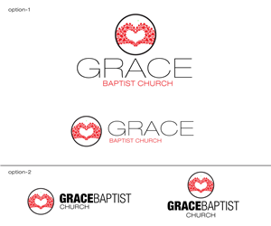 Logo-Design von Ronald Anton für Grace Baptist Church | Design: #3750343