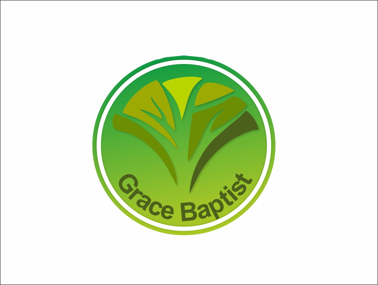 Logo-Design von vesnusca für Grace Baptist Church | Design #3735773
