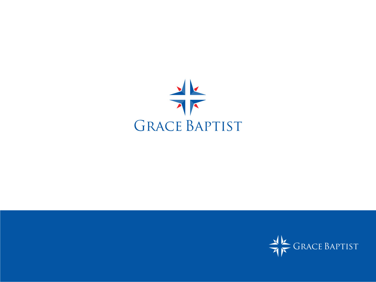 Logo-Design von Atvento Graphics für Grace Baptist Church | Design #3791358