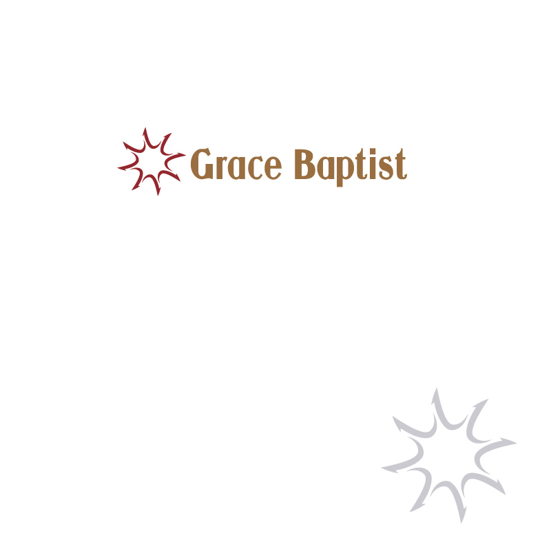 Diseño de Logo por instudio para Grace Baptist Church | Diseño #3701809