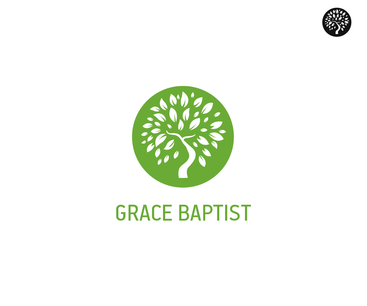 Logo-Design von chisharizushi für Grace Baptist Church | Design #3699656