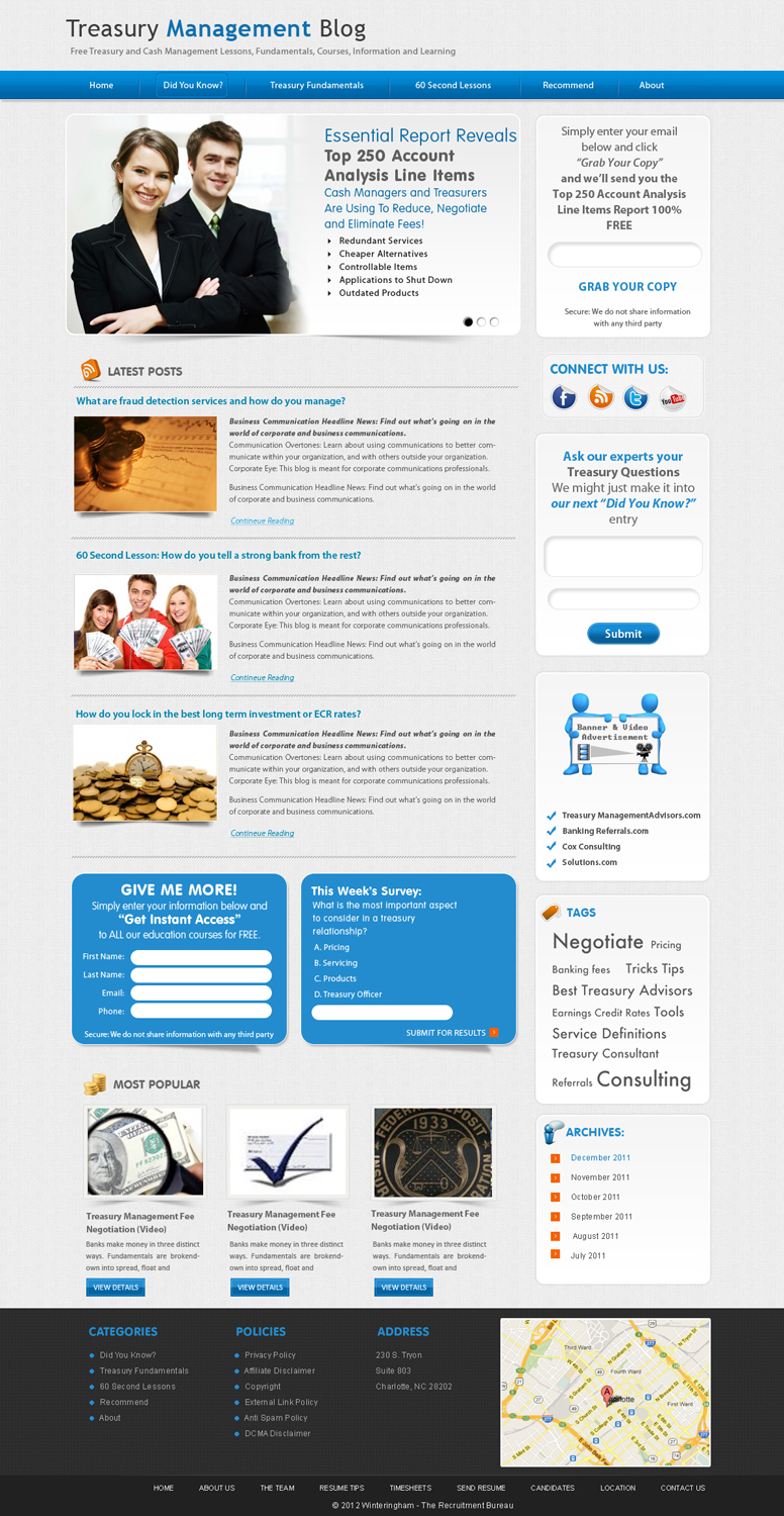 Diseño Web por webxvision para este proyecto | Diseño #984091