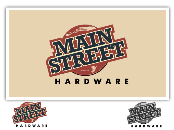 Design de Logo par webart pour Main Street Hardware | Design #991575