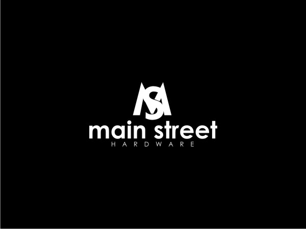 Logo-Design von rastf2day für Main Street Hardware | Design #1000509