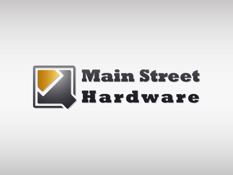 Logo Design by ink for Main Street Hardware | Design #989131