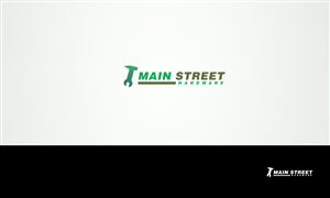 Logo Design by Jay for Main Street Hardware | Design: #993672