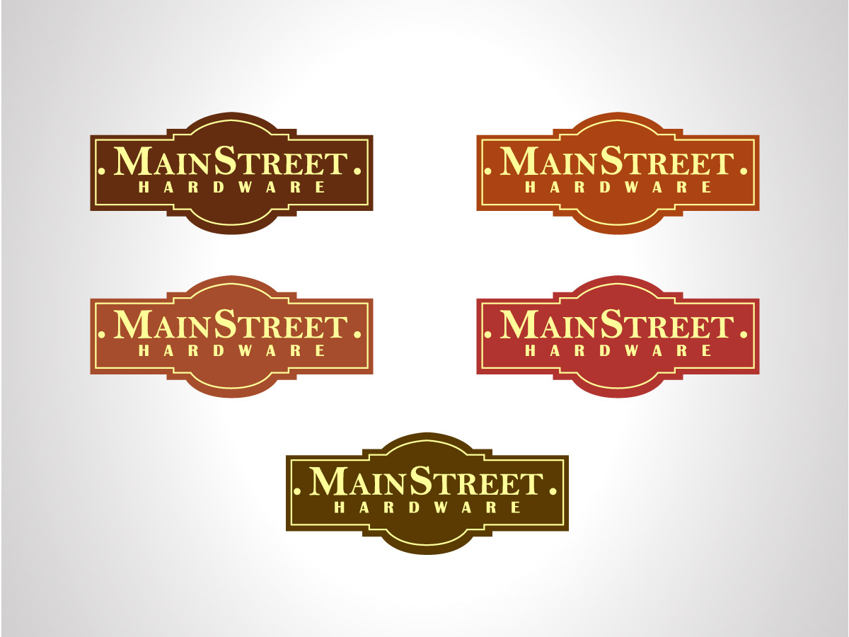 Design de Logo par Brain.Art pour Main Street Hardware | Design #1033191