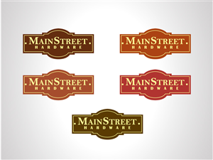 Design de Logo par Brain.Art pour Main Street Hardware | Design : #1033191