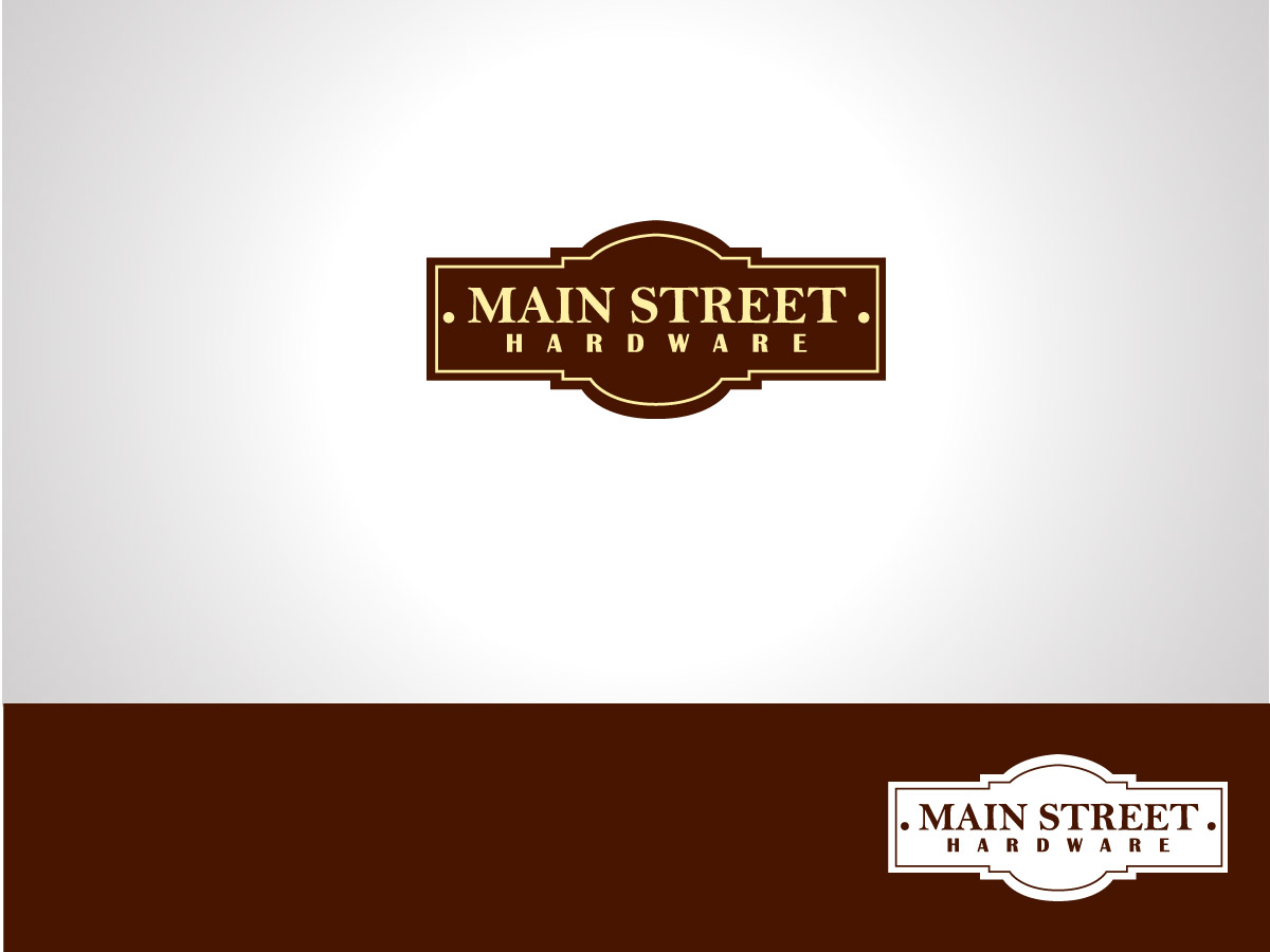 Design de Logo par Brain.Art pour Main Street Hardware | Design : #983651