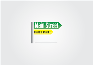 Logo Design by Ryan Orlowski for Main Street Hardware | Design #975591