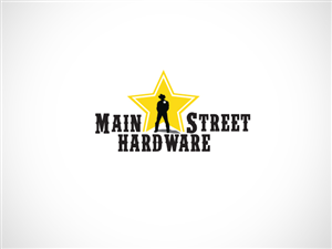 Design de Logo par Jaroslaw pour Main Street Hardware | Design : #997250