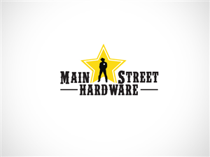 Design de Logo par Jaroslaw pour Main Street Hardware | Design : #997251