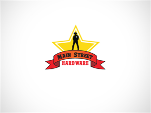 Design de Logo par Jaroslaw pour Main Street Hardware | Design : #997252