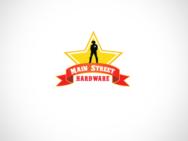 Logo Design by Jaroslaw for Main Street Hardware | Design #997254