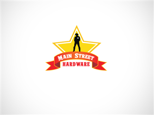 Logo Design by Jaroslaw for Main Street Hardware | Design #997254