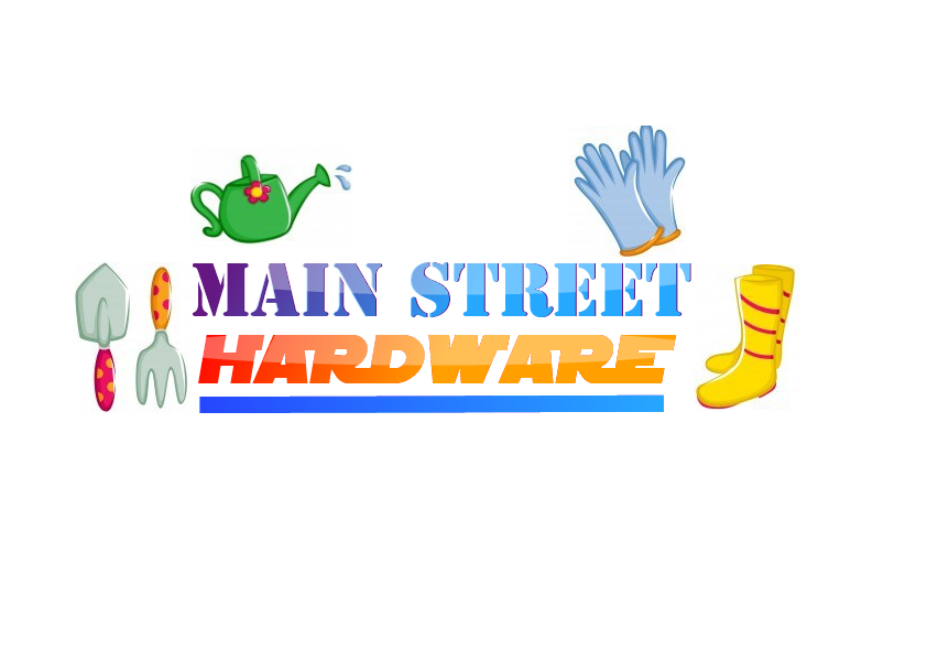 Logo Design by Mihail Koneski for Main Street Hardware | Design #988410