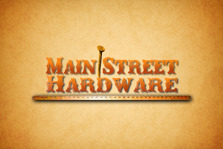 Logo Design by shaye1969 for Main Street Hardware | Design #988070