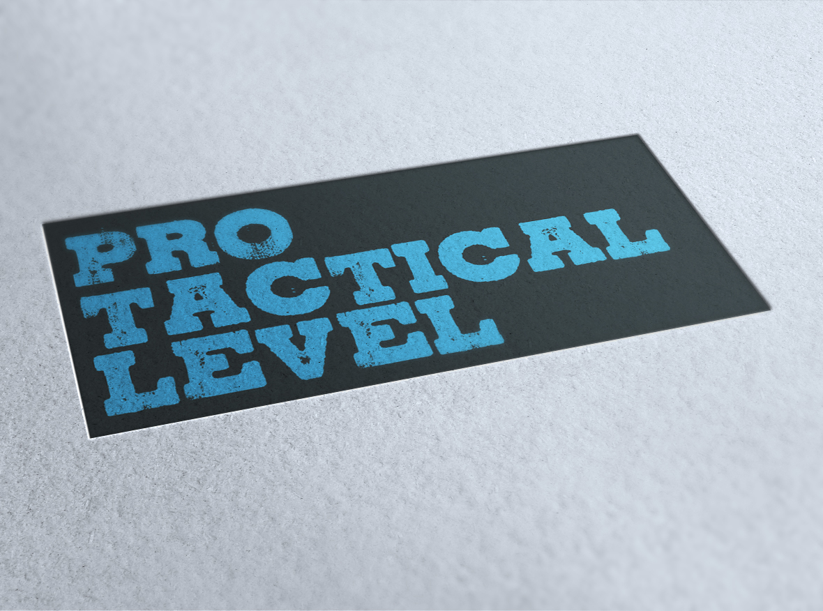 Diseño de Logo por SyarifG para PRO LEVEL TACTICAL | Diseño #3699781