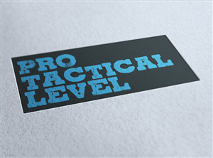 Diseño de Logo por SyarifG para PRO LEVEL TACTICAL | Diseño #3699781