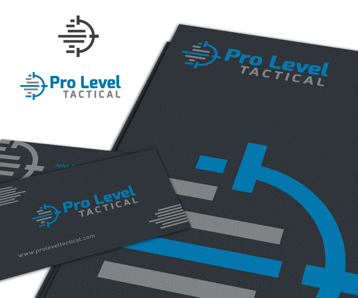 Logo Design by hybryd for PRO LEVEL TACTICAL | Design #3708362