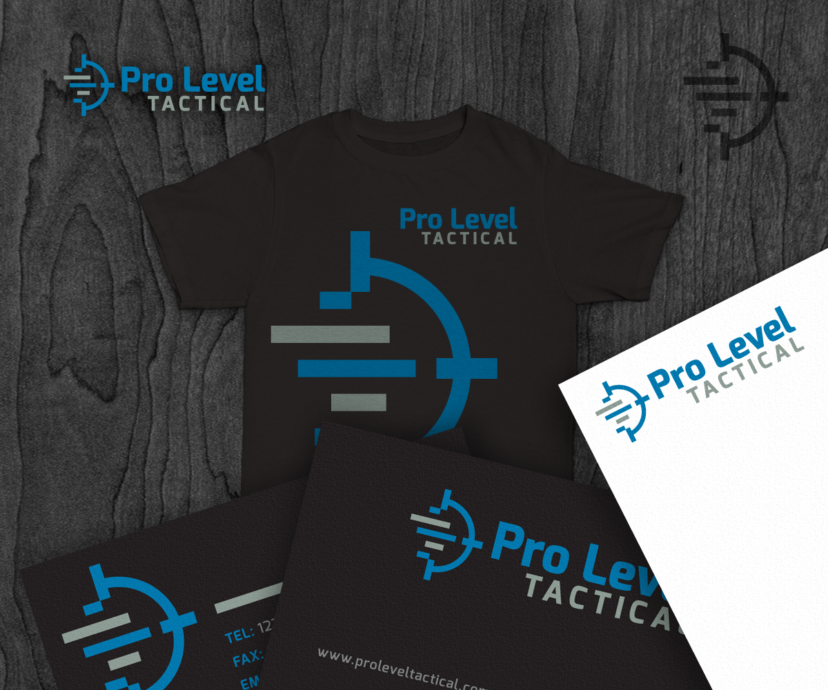 Logo Design by hybryd for PRO LEVEL TACTICAL | Design #3709142