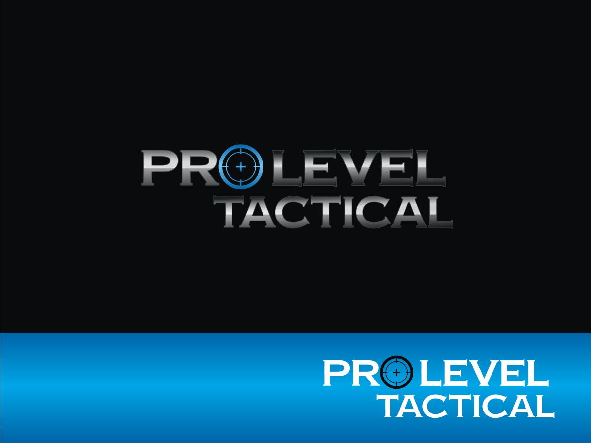 Logo Design by Blueberry for PRO LEVEL TACTICAL | Design #3718654