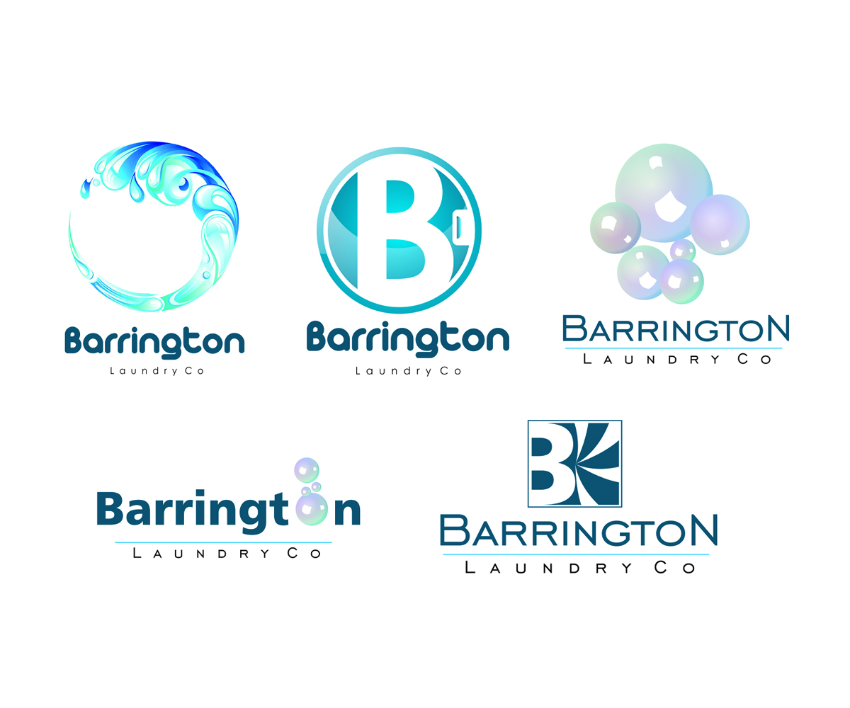 Logo-Design von Tbobby979 für Barrington Laundry Co | Design #3700916