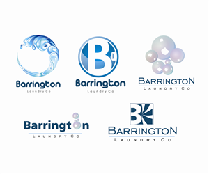 Logo Design by Tbobby979 for Barrington Laundry Co | Design #3700916