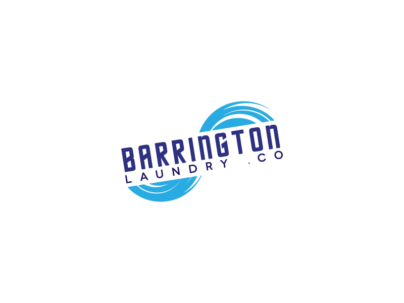 Logo Design by Johanmak for Barrington Laundry Co | Design #3700292
