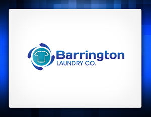 Logo-Design von Spektron Designs für Barrington Laundry Co | Design: #3714479