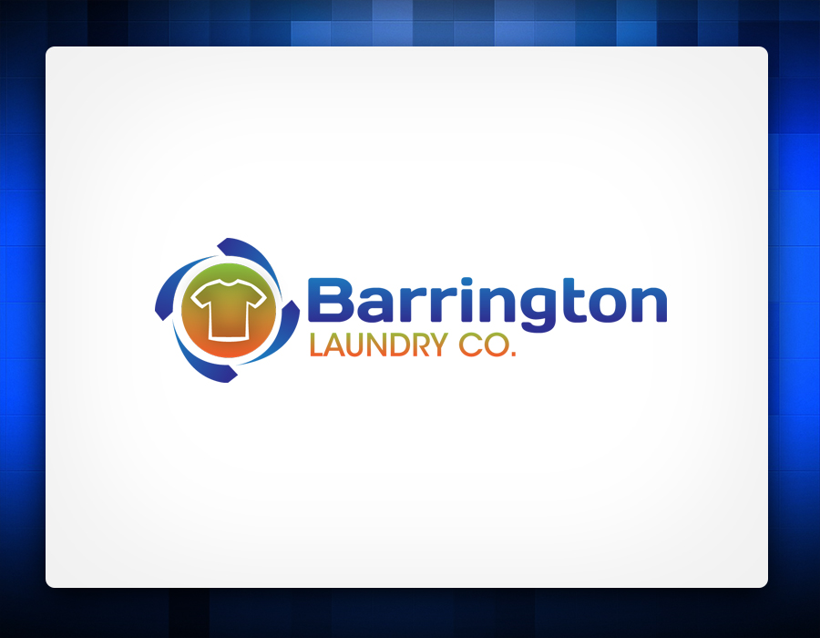 Logo Design by Spektron Designs for Barrington Laundry Co | Design #3714481