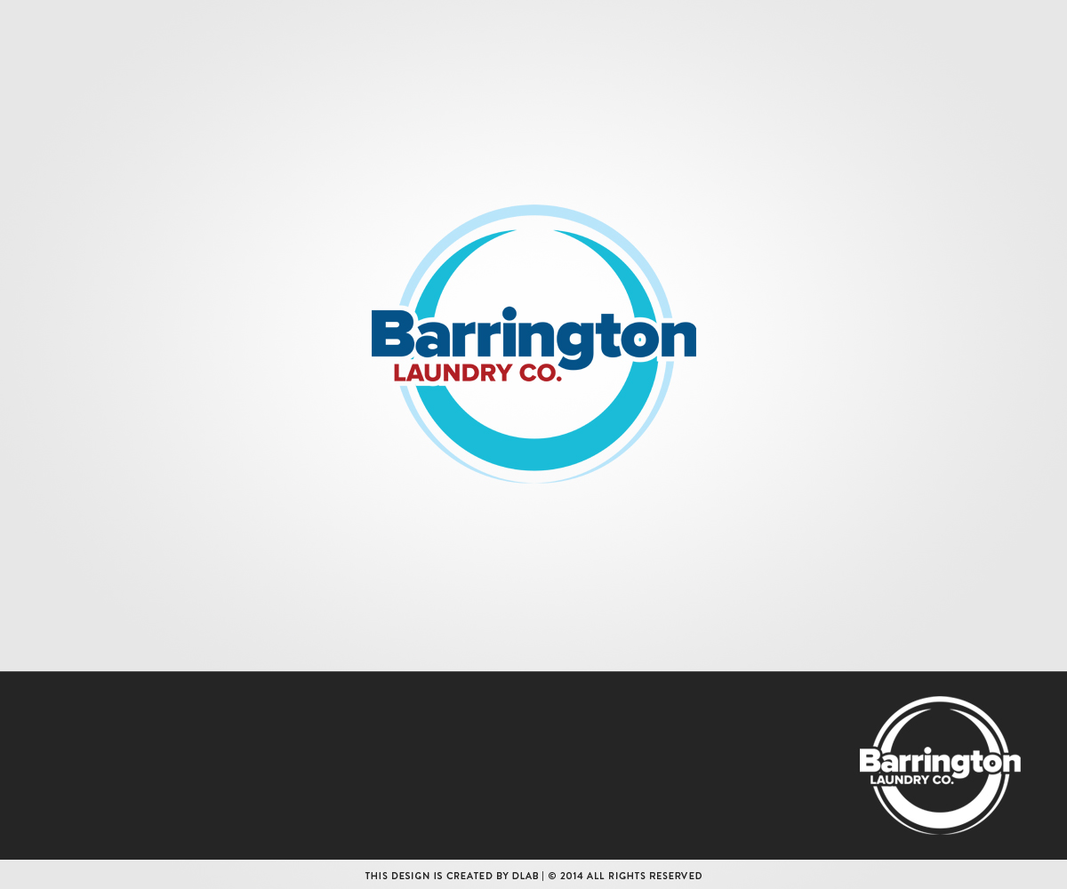 Logo Design by DLab™ for Barrington Laundry Co | Design #3714523
