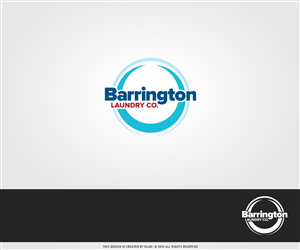 Logo-Design von DLab™ für Barrington Laundry Co | Design: #3714523