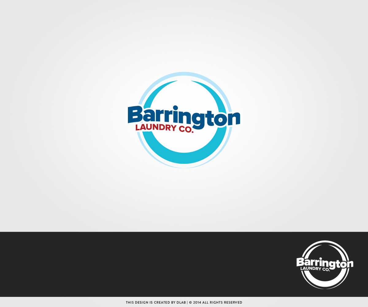 Logo Design by DLab™ for Barrington Laundry Co | Design #3714540