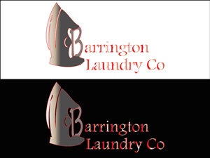 Logo-Design von somu für Barrington Laundry Co | Design: #3700378
