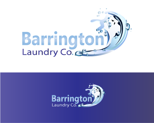 Logo Design by ekko.widodo for Barrington Laundry Co | Design #3710494