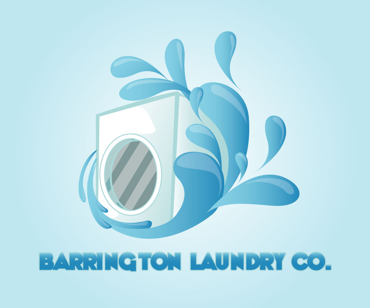 Logo Design by blablajade_ for Barrington Laundry Co | Design #3710432