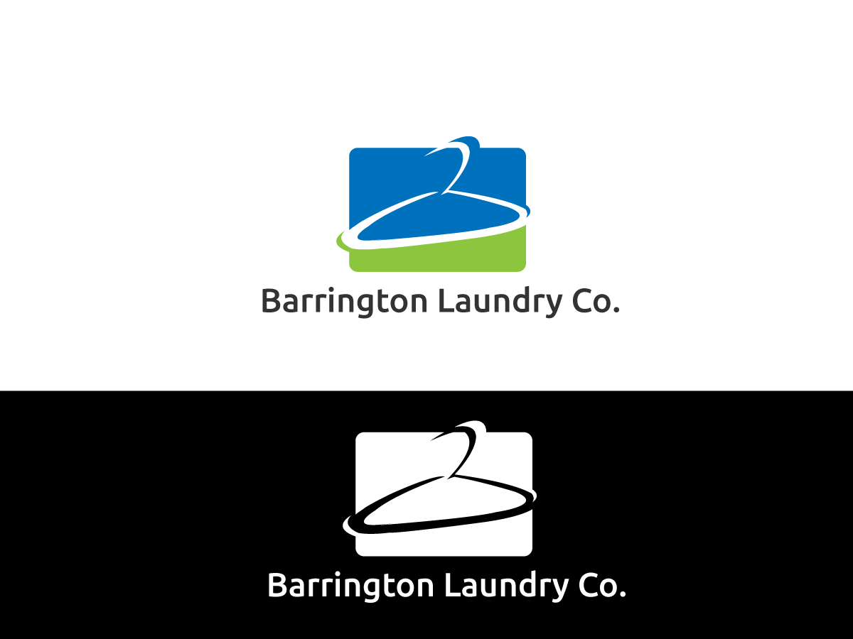 Logo Design by ConceptFactory for Barrington Laundry Co | Design #3714372