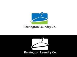 Logo-Design von ConceptFactory für Barrington Laundry Co | Design: #3714372