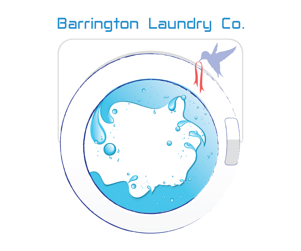 Logo Design by micromanipal for Barrington Laundry Co | Design #3707112