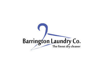 Logo Design by jean.orlina for Barrington Laundry Co | Design #3701974